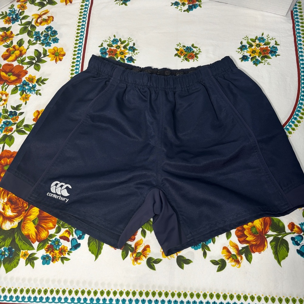 Canterbury Boys' Navy Athletic Shorts